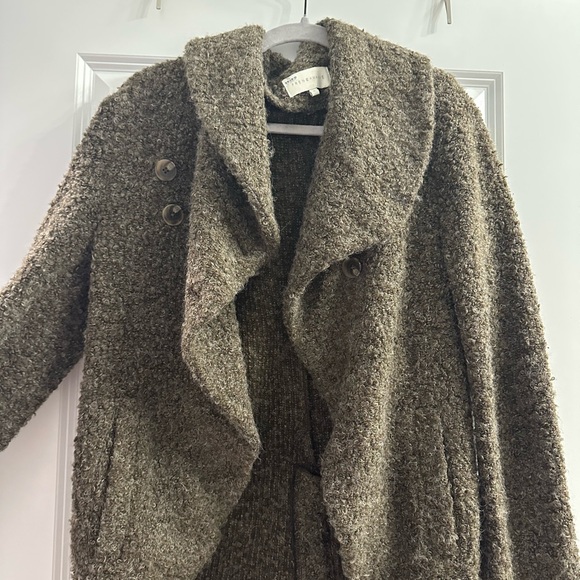 Anthropologie French Mauve Briella Boucle Jacket, Size Small 🎀 - Picture 4 of 9